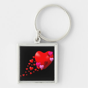 Trail of Hearts - Key Ring