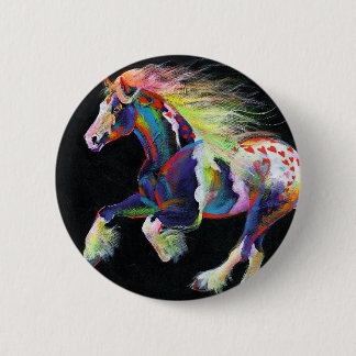 Trail Of Hearts Pony Button