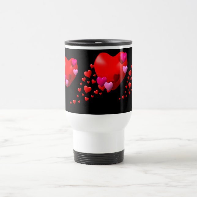 Trail of Hearts - Travel Mug (Center)