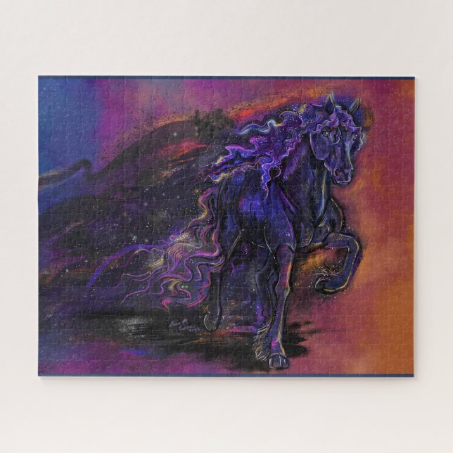 Trail of Stars Horse Jigsaw Puzzle (Horizontal)