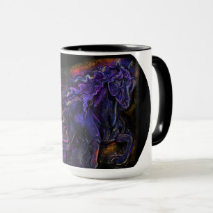 Trail of Stars Horse Mug