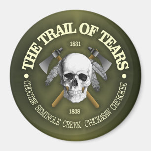 Trail Of Tears 2 Magnet