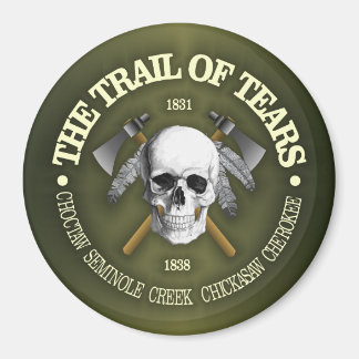 Trail Of Tears 2 Magnet