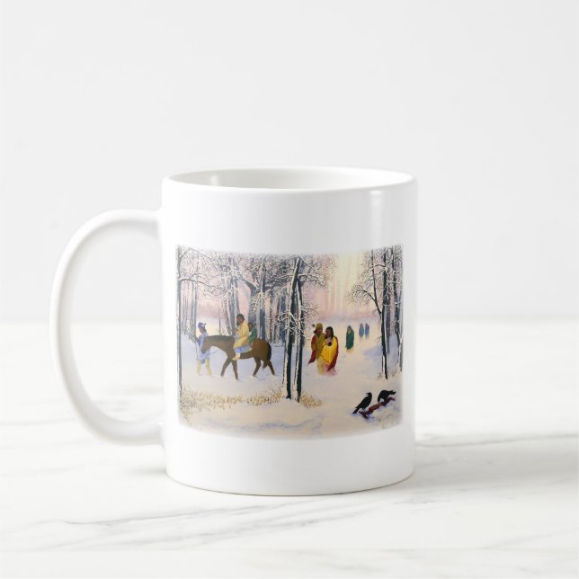 Trail of Tears Fine Art mug (Left)