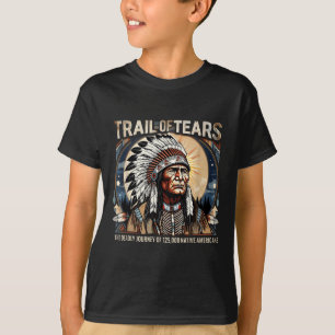 Trail Of Tears Memorial Native American T-Shirt