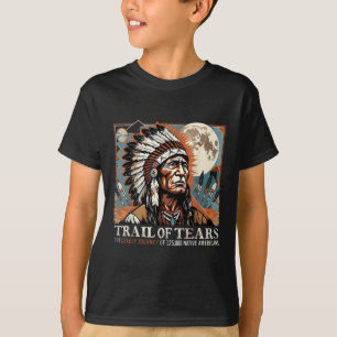 Trail Of Tears Memorial Native American  T-Shirt