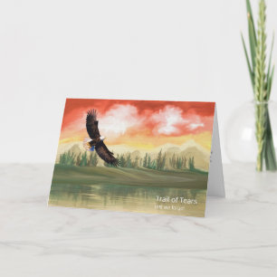 Trail of Tears Remembrance Card
