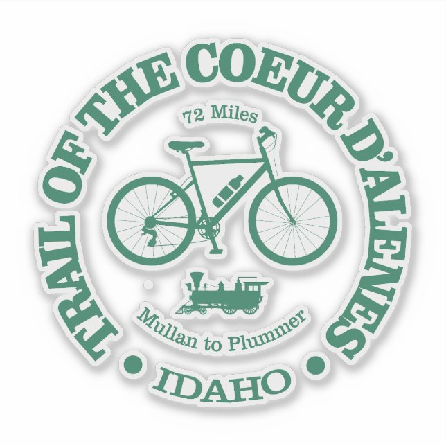 Trail of the Coeur d'Alene (cycling) (Front)