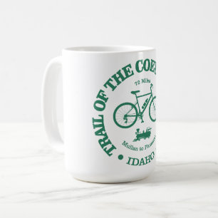 Trail of the Coeur d'Alene (cycling) Coffee Mug