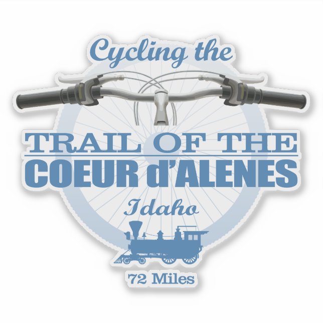 Trail of the Coeur d'Alene (H2) (Front)