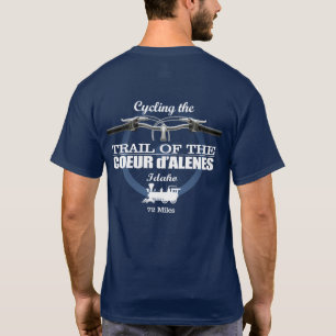 Trail of the Coeur d'Alene (H2) T-Shirt