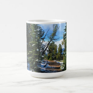 Trail on Mount Howard, OR Coffee Mug