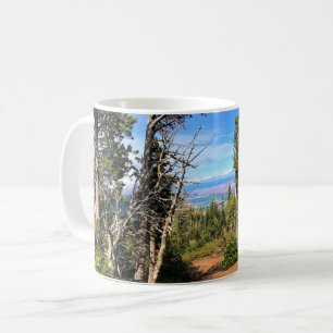 Trail on Mount Howard, OR Coffee Mug