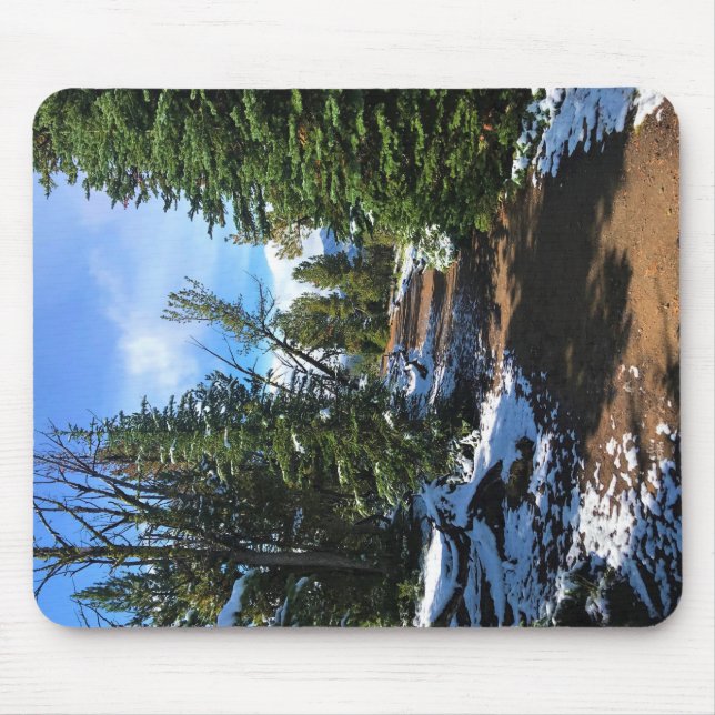 Trail on Mount Howard, OR Mouse Pad (Front)