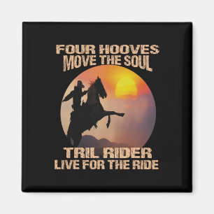 Trail Rider Circle1 Magnet