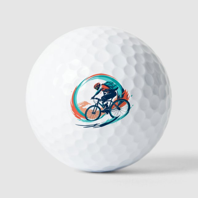 Trail Rider Golf Balls (Front)