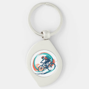 Trail Rider Key Ring