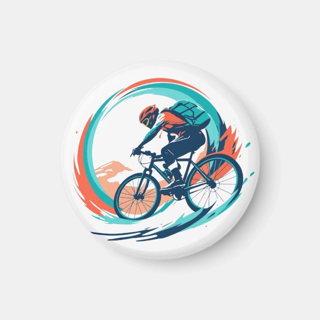 Trail Rider Magnet (Front)