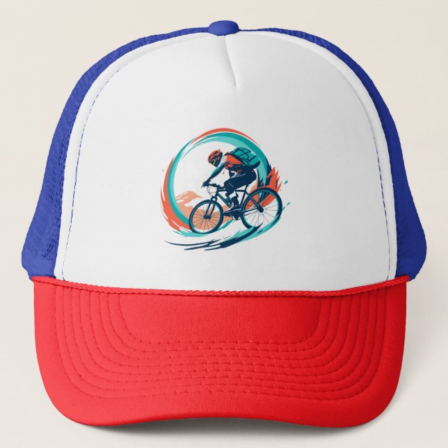 Trail Rider Trucker Hat (Front)