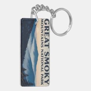 Trail Ridge Road Highest Paved Drive Colorado Key Ring