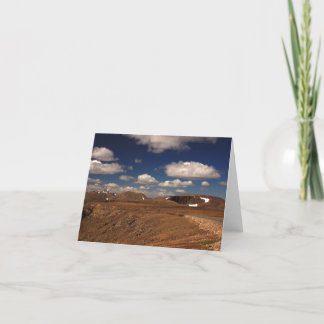 Trail Ridge Road Notecards