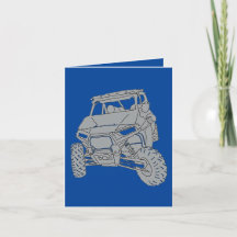 Trail Riding 13 Blank Greeting Card