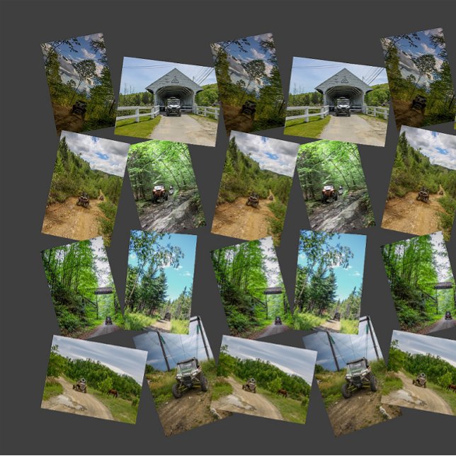 Trail Riding 2 Wrapping Paper (Creator Uploaded)