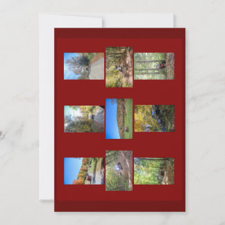 Trail Riding 6 Invitation