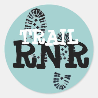 TRAIL RNR CLASSIC ROUND STICKER