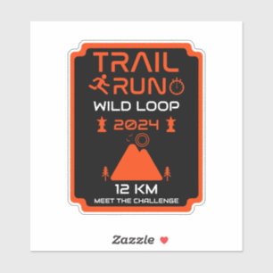 Trail Run Competition Award