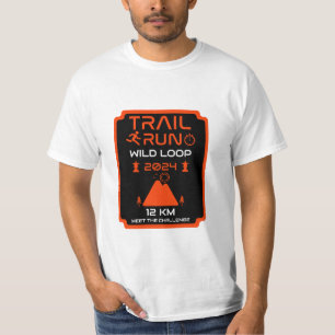 Trail Run Competition Award T-Shirt
