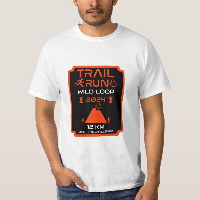 Trail Run Competition Award T-Shirt (Front)