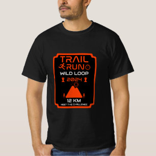 Trail Run Competition Award T-Shirt
