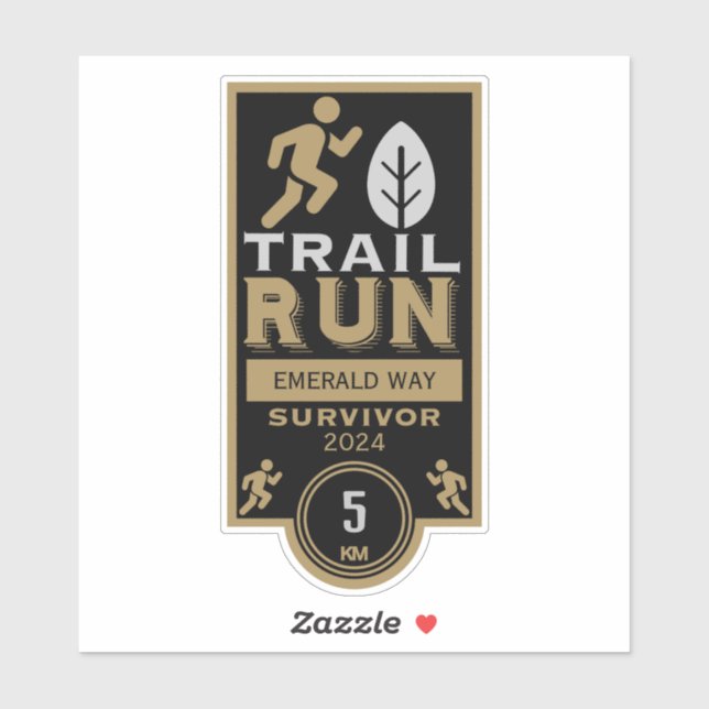 Trail Runner Race Competition (Sheet)