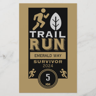 Trail Runner Race Competition