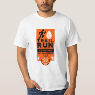 Trail Runner Race Competition T-Shirt