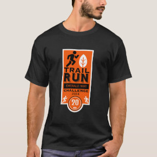 Trail Runner Race Competition T-Shirt