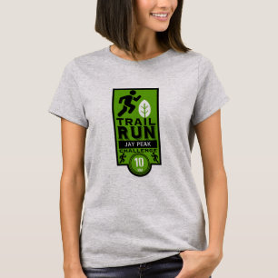 Trail Runner Race Competition T-Shirt