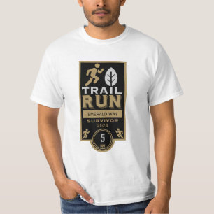 Trail Runner Race Competition T-Shirt
