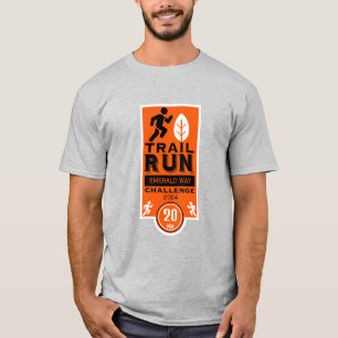 Trail Runner Race Competition T-Shirt