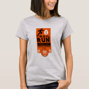 Trail Runner Race Competition T-Shirt