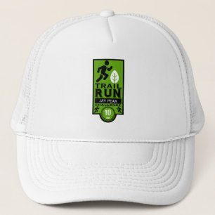 Trail Runner Race Competition Trucker Hat
