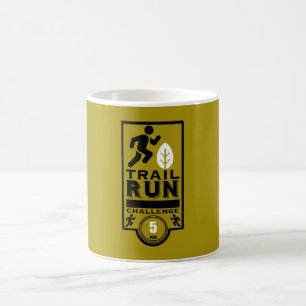 Trail Runner Sport In Nature Coffee Mug