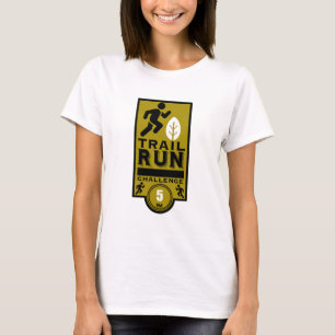 Trail Runner Sport In Nature T-Shirt