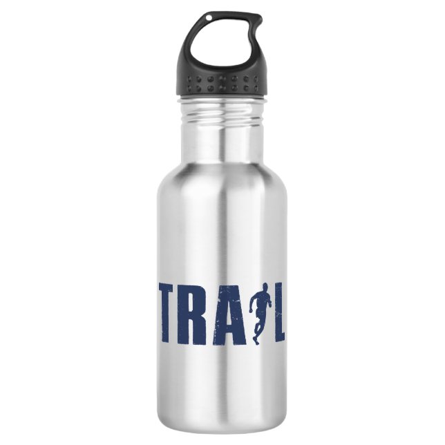Trail Running 532 Ml Water Bottle (Front)