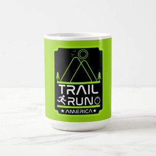 Trail Running America Coffee Mug