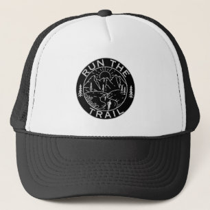 Trail Running America Trucker Hat
