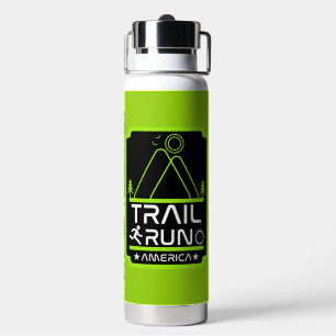 Trail Running America Water Bottle