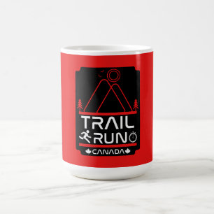 Trail Running Canada Coffee Mug