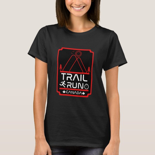 Trail Running Canada T-Shirt (Front)